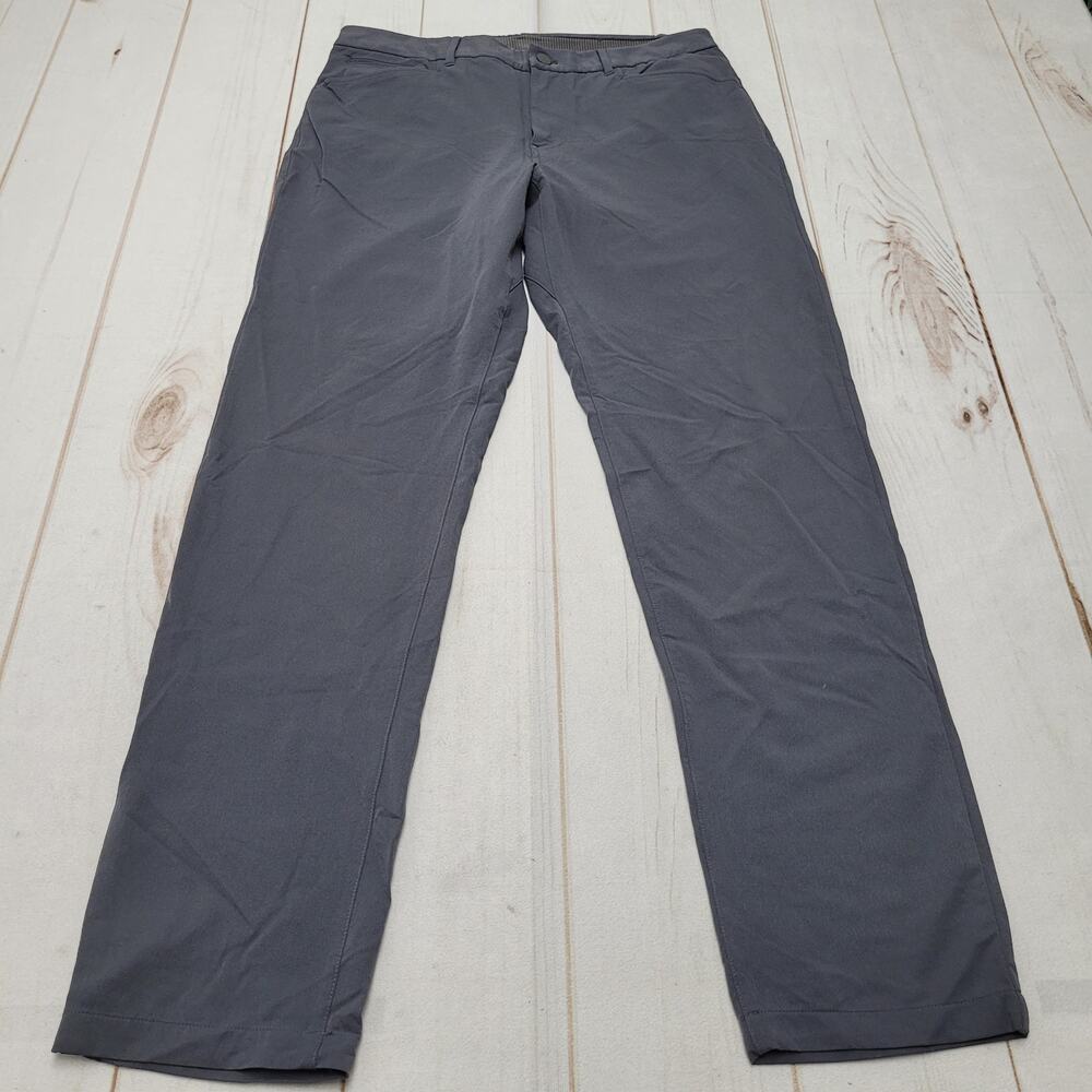 REI Co Op sun up pants straight stretch gray chino pants